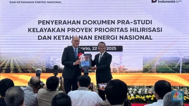 Satgas Hilirisasi Serahkan Studi Pra-Kelayakan 18 Proyek ke Danantara, Didominasi Minerba dan Migas