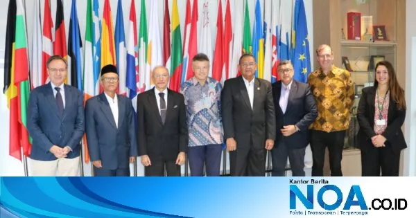 Dubes Uni Eropa Sampaikan Simpati atas Bencana di Aceh saat Bertemu Wali Nanggroe