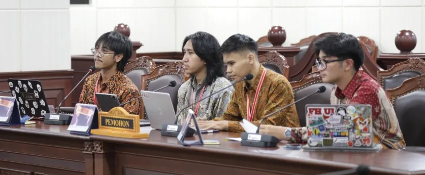 Dua Mahasiswa UI Ajukan Uji Formil UU BUMN ke MK, Soroti Minimnya Partisipasi Publik