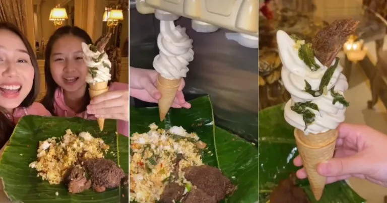 Video Es Krim Rasa Nasi Padang dari Sisca Kohl Viral di TikTok