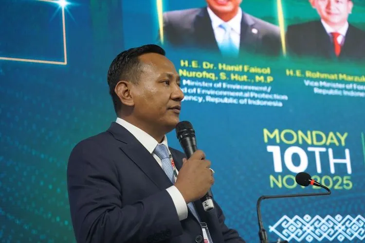 Kemenhut Susun Empat Aturan Turunan untuk Perkuat Tata Kelola Perdagangan Karbon