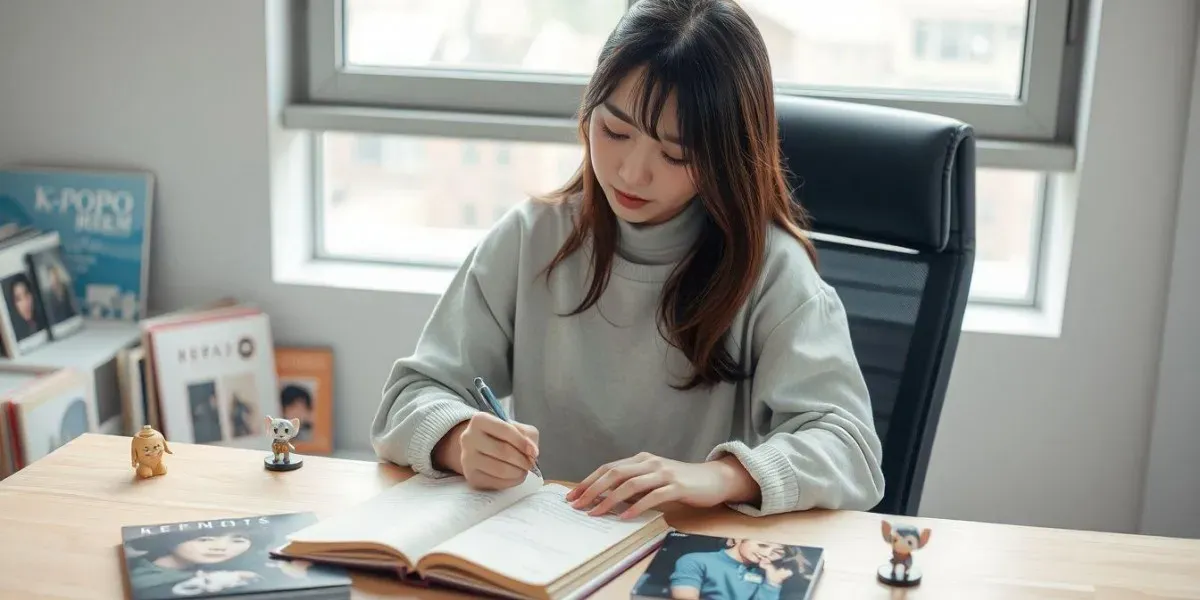 Tren Caption IG Kpopers: Dari Bahasa Korea Aesthetic hingga Pesan Motivasi