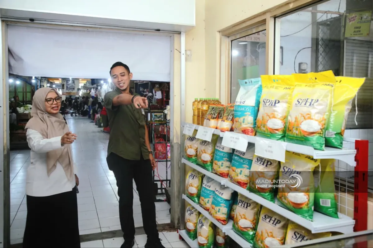 Bulog Madiun Pastikan Stok dan Harga Beras Jelang Tahun Baru Tetap Aman