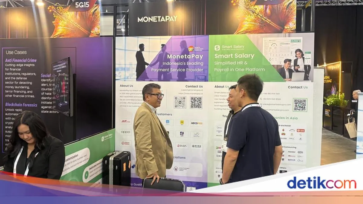 Fintech Indonesia Bidik Investasi Asing Lewat Singapore Fintech Festival 2025