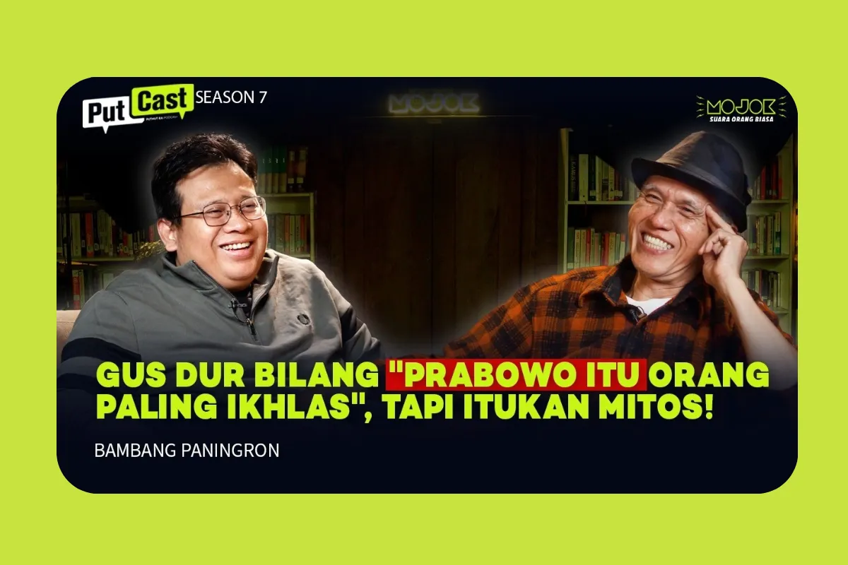 Bambang Paningron Bahas Tantangan Seni Pertunjukan dan Ruang Dialog Tradisi-Kontemporer