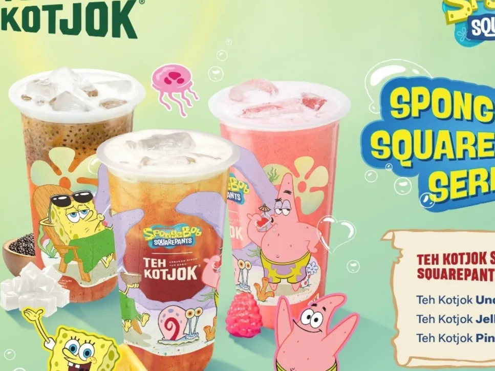 Teh Kotjok Luncurkan Kolaborasi Edisi Terbatas di Tengah Tren Budaya Minum Teh