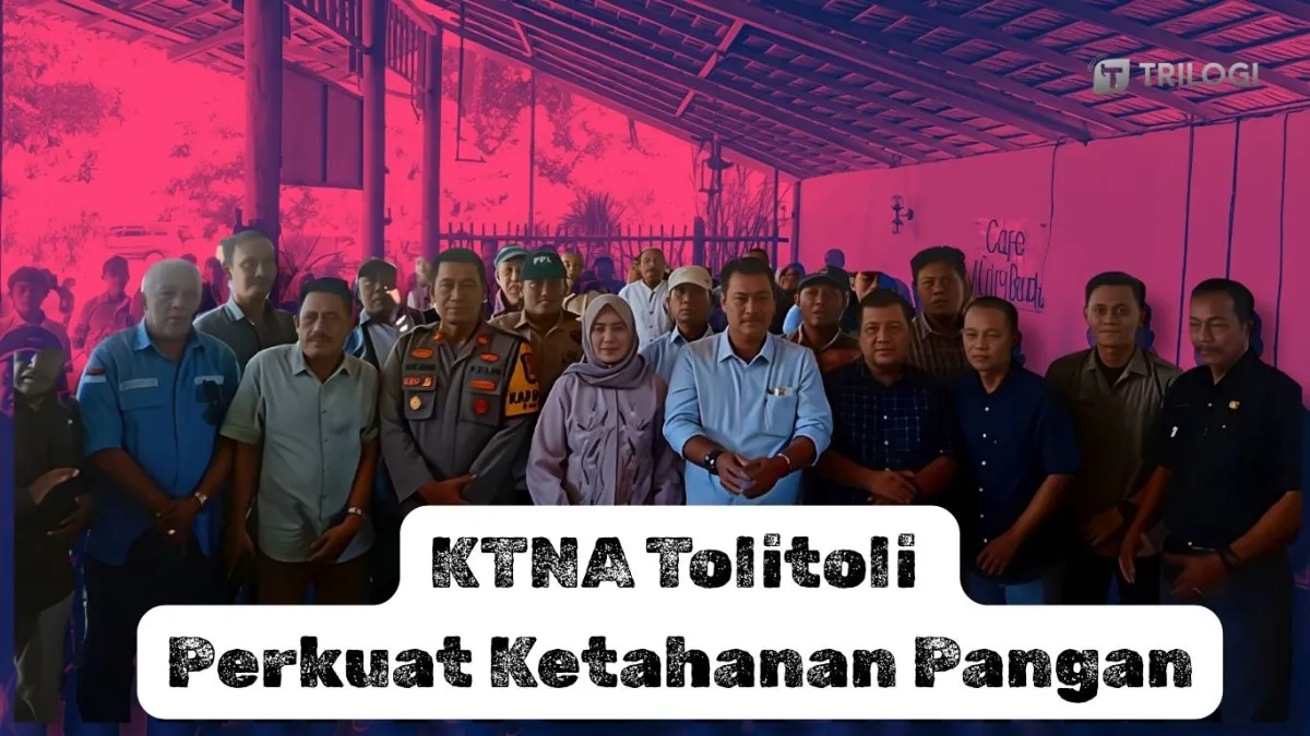 KTNA Tolitoli Konsolidasikan Petani dan Nelayan untuk Perkuat Rantai Pasok Pangan, Incar Keterlibatan di Program MBG