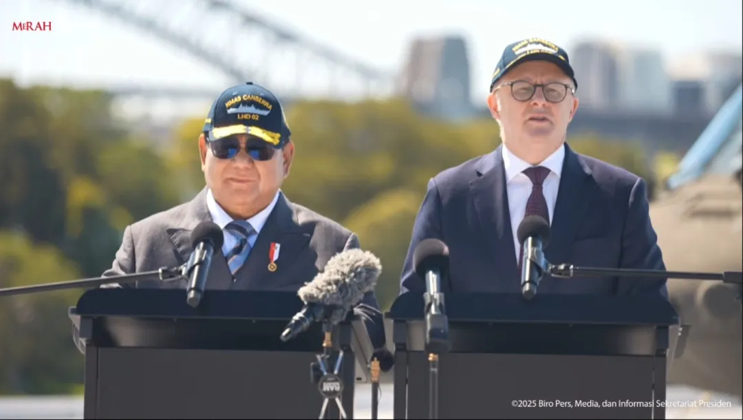 Indonesia–Australia Rampungkan Negosiasi Perjanjian Keamanan Baru