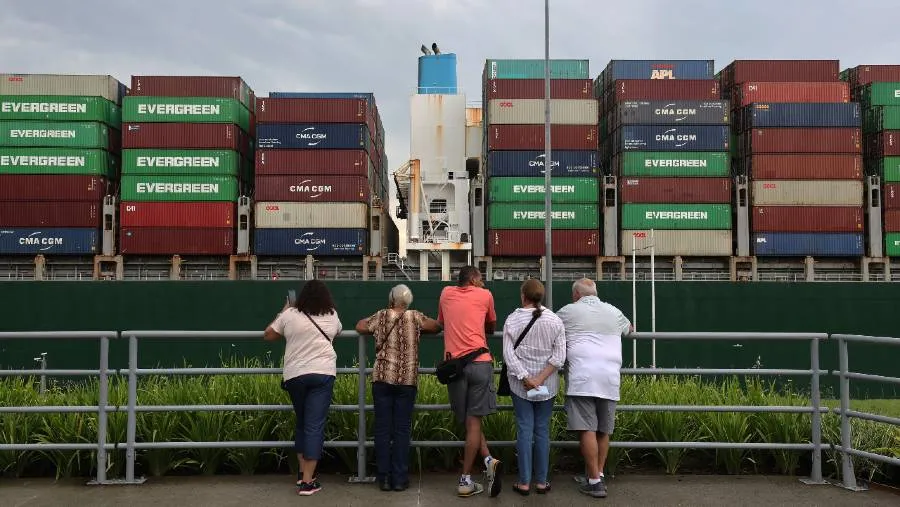 Defisit Perdagangan AS Menyusut pada Agustus Saat Tarif Baru Mulai Berlaku