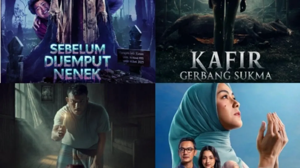Empat Film Indonesia Dijadwalkan Tayang 8 Januari 2026: Dari Komedi hingga Horor