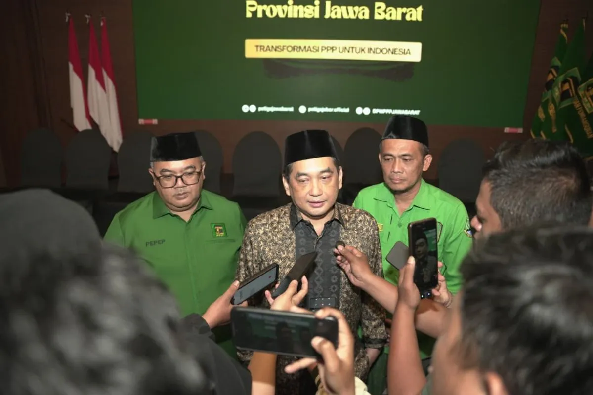 Menjelang Muktamar PPP 2025, DPW Jawa Barat Usung Agus Suparmanto dan Dorong Evaluasi Kaderisasi