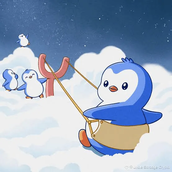 Token PENGU dari Pudgy Penguins Ramai Dibicarakan, Ini Harga dan Faktor Pendorongnya