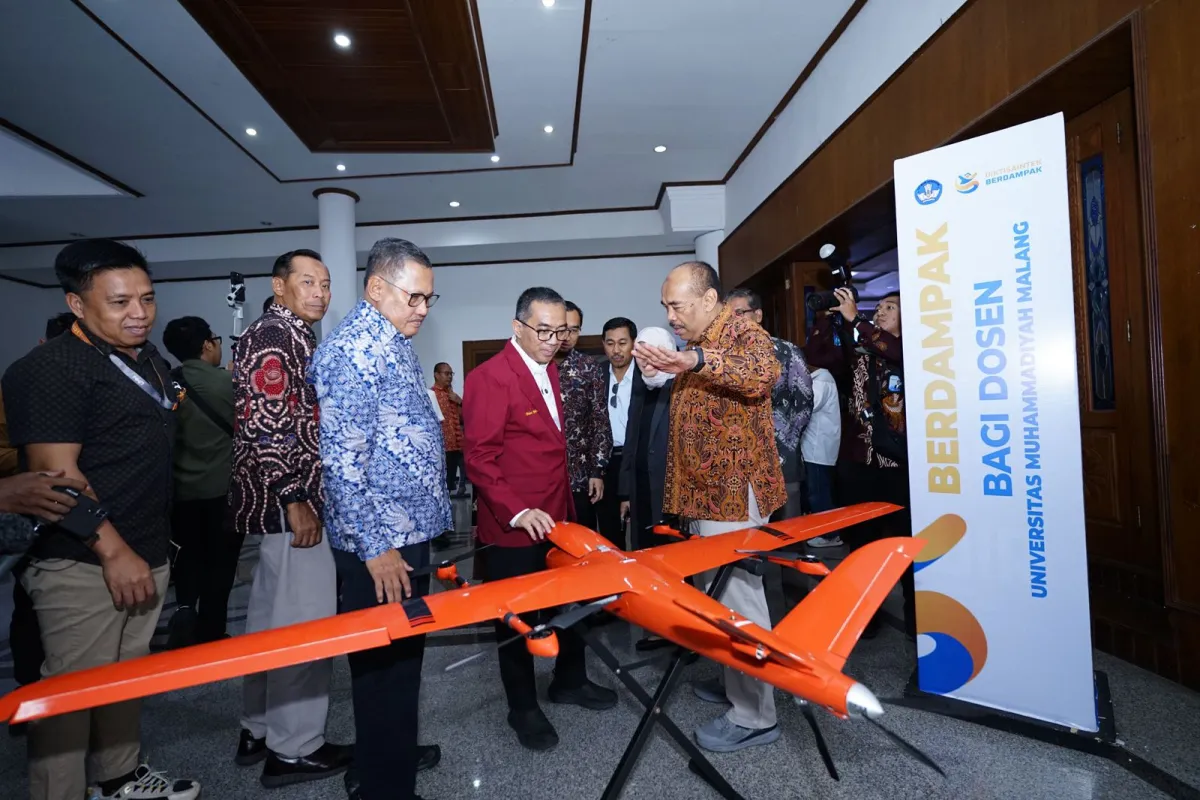 Menteri Diktisaintek Dorong Riset Kampus Tersambung ke Industri dan Manfaat Langsung bagi Masyarakat di UMM