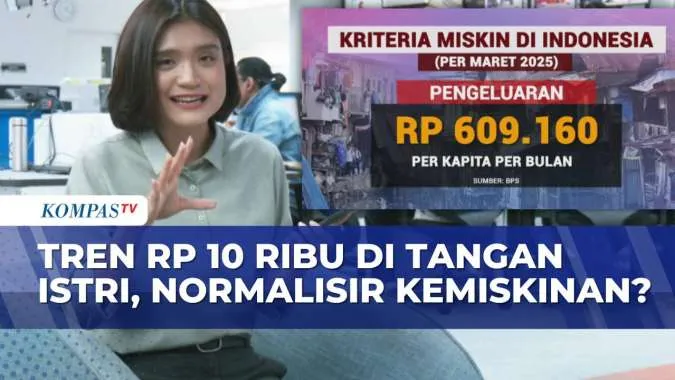Tren Viral 'Sepuluh Ribu di Tangan Istri yang Tepat' Ramai Diperdebatkan di Tengah Harga Bahan Pokok Mahal
