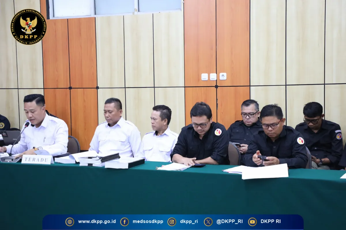 DKPP Periksa Delapan Penyelenggara Pemilu di Sulut Terkait Penanganan Laporan Dugaan Pelanggaran Etik Pilkada 2024