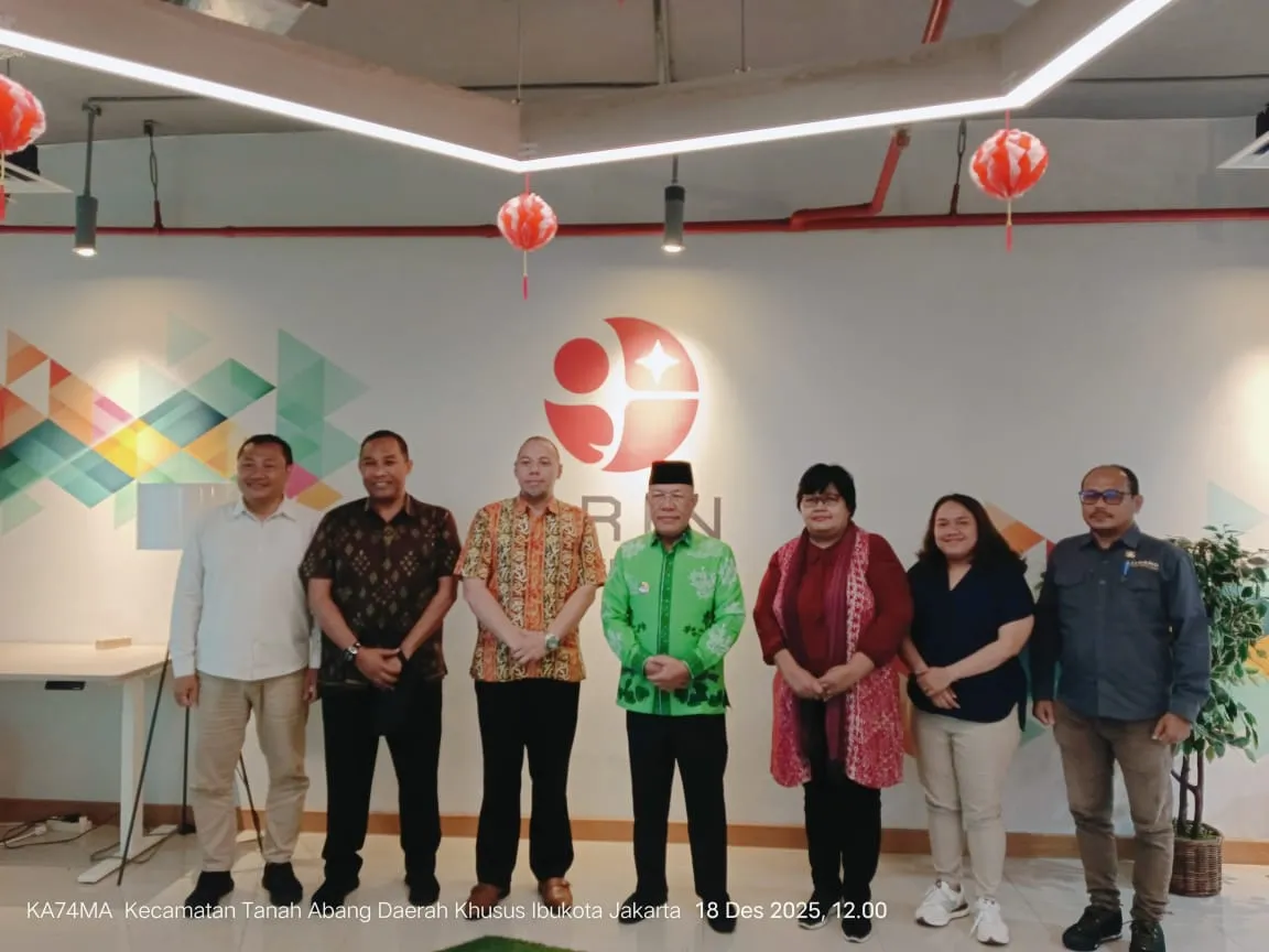 Bupati Banggai Kepulauan Audiensi ke BRIN, Bahas Kolaborasi Riset dan Inovasi Daerah