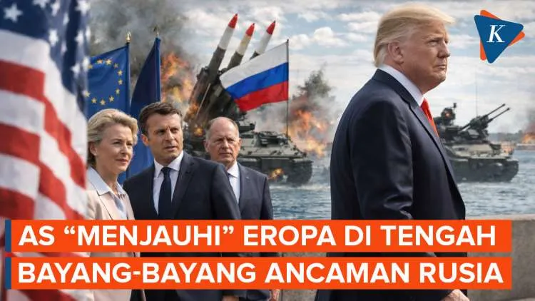 AS Mulai Ubah Sikap terhadap Eropa di Tengah Meningkatnya Ancaman Rusia