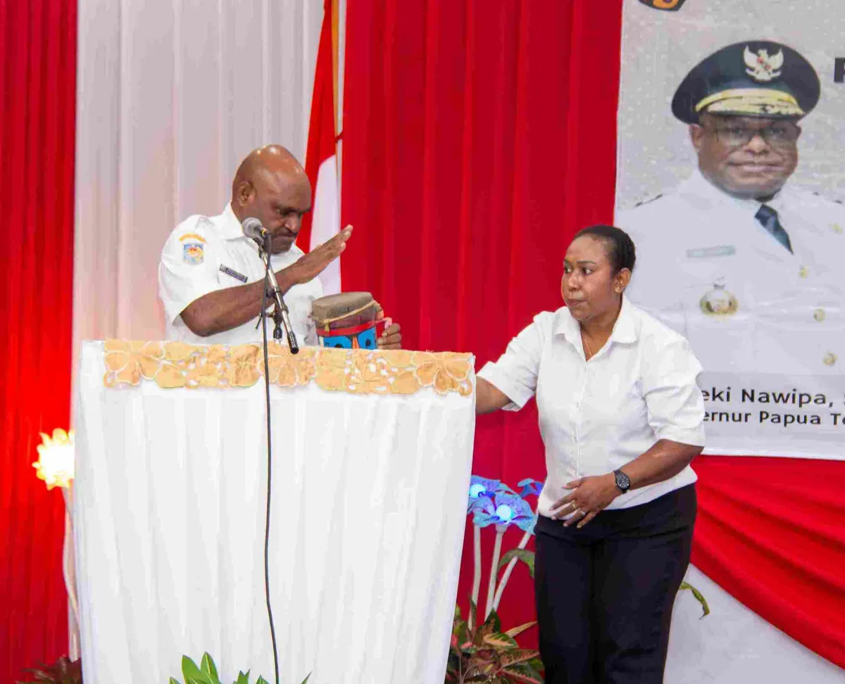 Musrenbang RPJMD Papua Tengah 2025–2029 Dibuka di Nabire, Pemprov Tetapkan Lima Isu Strategis