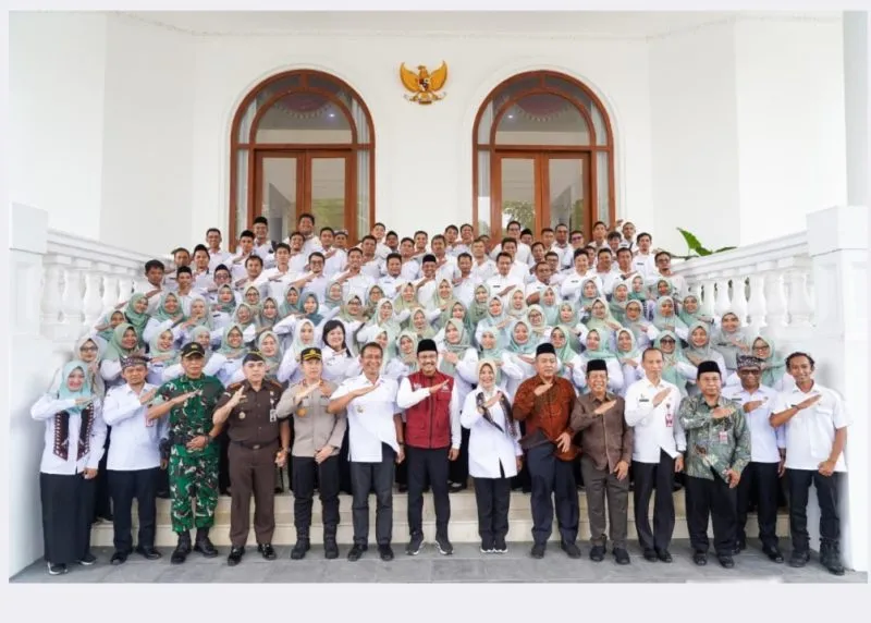 Kunjungan Kerja Menteri Sosial di Bojonegoro Tekankan Penguatan Akurasi Data untuk Percepatan Pengentasan Kemiskinan