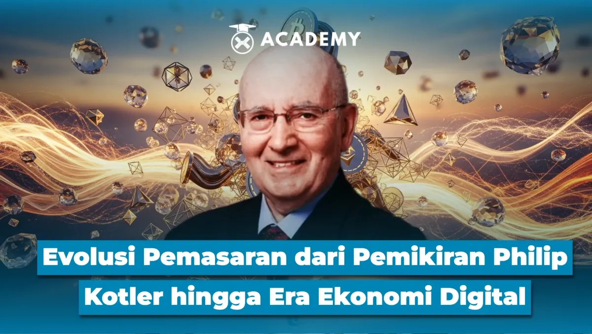 Evolusi Pemasaran: Dari Gagasan Philip Kotler hingga Tantangan Ekonomi Digital dan Blockchain