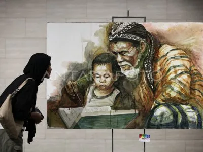 Ketika “Photo Seni Lukis” Jadi Tren: 1.236 Jejak Visual, dan Kerinduan Kolektif pada Makna