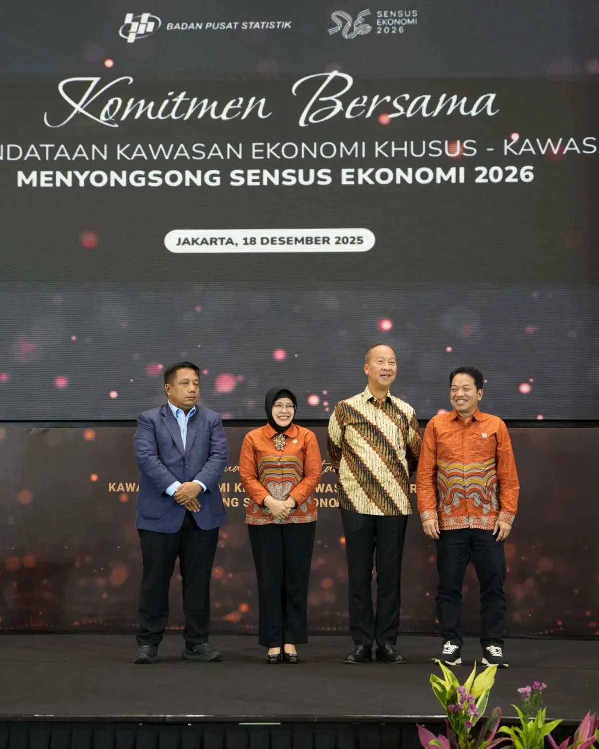 BPS dan Kementerian Perkuat Pendataan KEK-KI untuk Sensus Ekonomi 2026