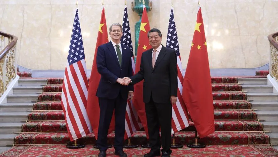 AS dan China Jadwalkan Perundingan Dagang di Kuala Lumpur 24–27 Oktober