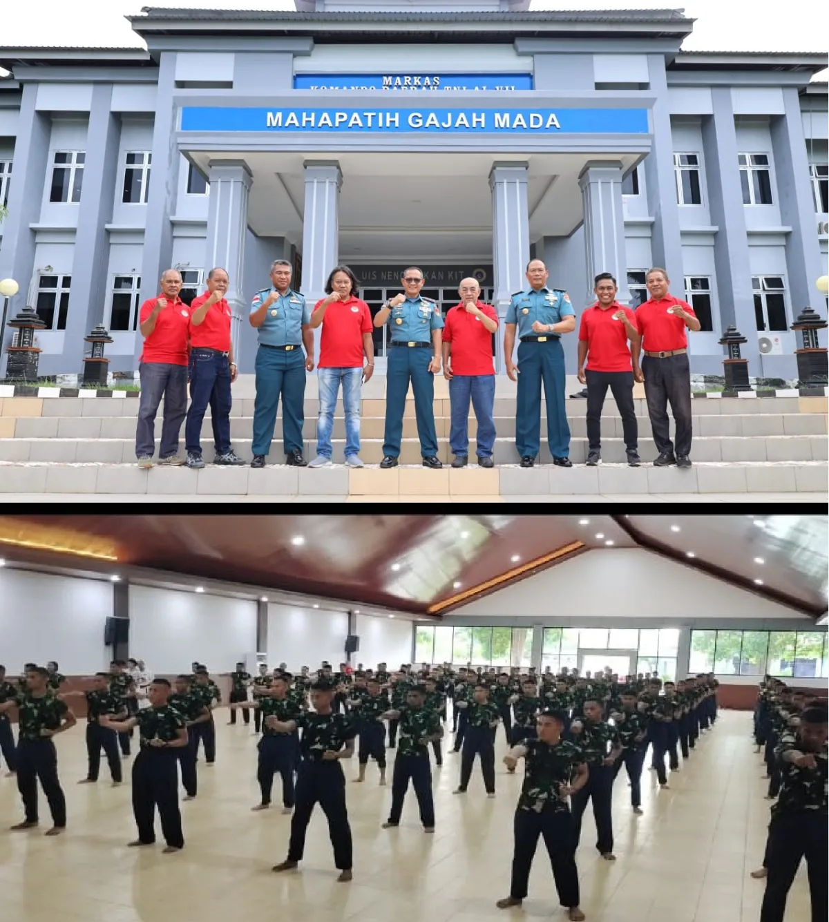Shoto-Kai NTT Buka Cabang Khusus Karate di Kodaeral VII Kupang