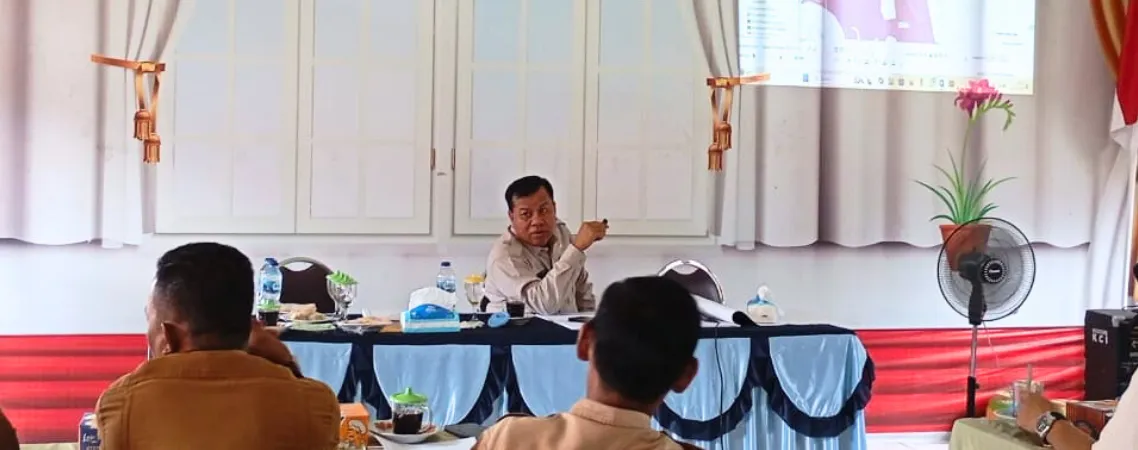 Bupati Kuansing Pimpin Verifikasi Lahan di Inuman dan Kuantan Hilir untuk Pastikan Kepastian Tata Ruang