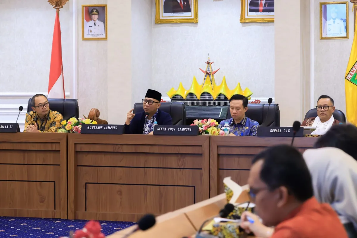 Pemprov Lampung Dorong Sinergi Perbankan dan Dunia Usaha untuk Perkuat Sektor Pertanian