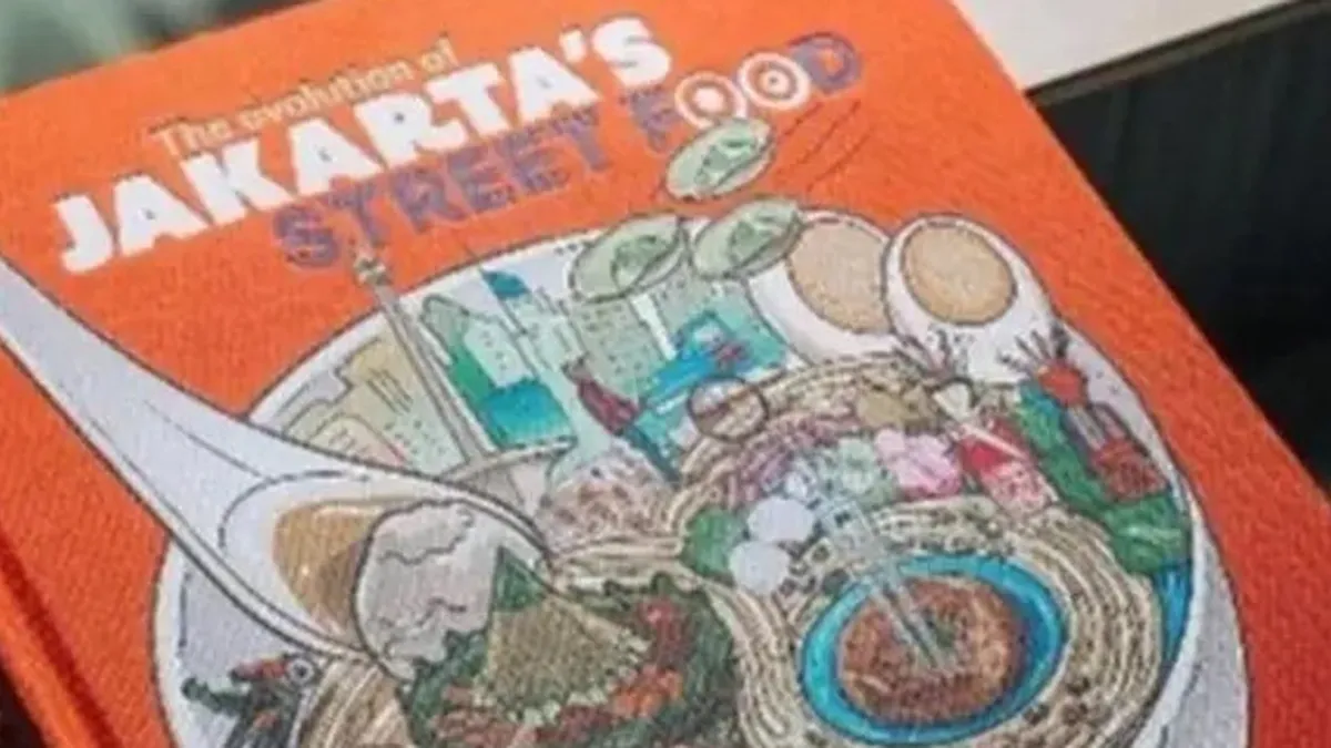 Buku The Evolution of Jakarta’s Street Food Raih Peringkat Kedua Dunia di Gourmand World Cookbook Awards 2025