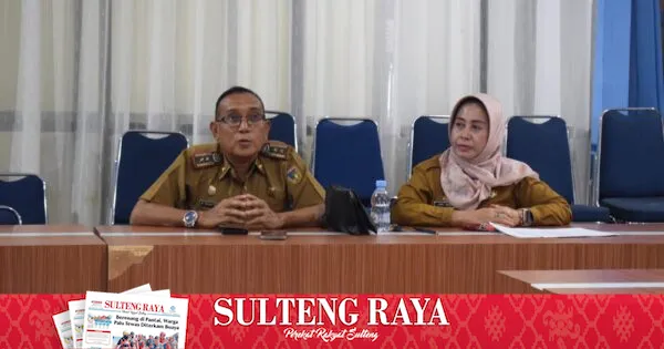 Dispusaka Sulteng Sosialisasikan Aplikasi SAKEDAP Secara Daring untuk Pengelolaan Deposit Digital