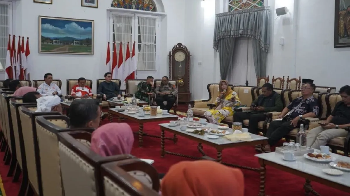 Bupati Sumedang Sampaikan Informasi Rencana Aksi Unjuk Rasa Mahasiswa 1 September 2025