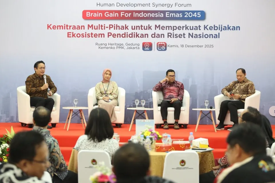 Kemdiktisaintek Dorong Transformasi Tata Kelola Riset agar Berdampak pada Ekonomi dan Pembangunan