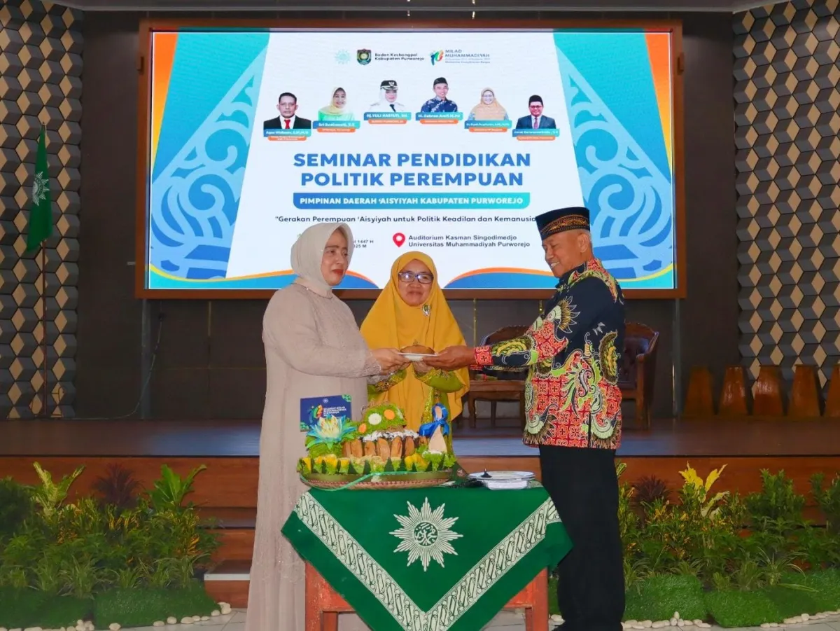PDA ‘Aisyiyah Purworejo Gelar Seminar Pendidikan Politik Perempuan