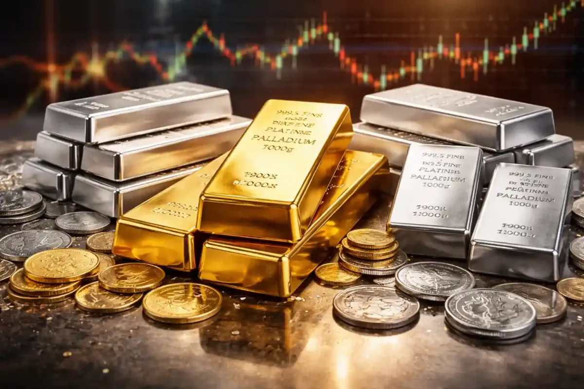 Analis: Ketegangan Politik Domestik AS Dorong Volatilitas Harga Emas Global