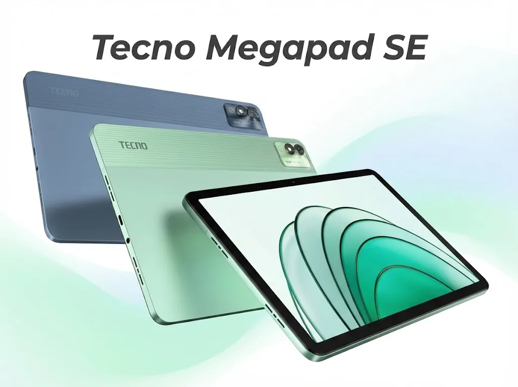 Tecno Megapad SE Meluncur di Indonesia, Usung Fitur AI, Layar 90 Hz, dan Baterai 8.000 mAh