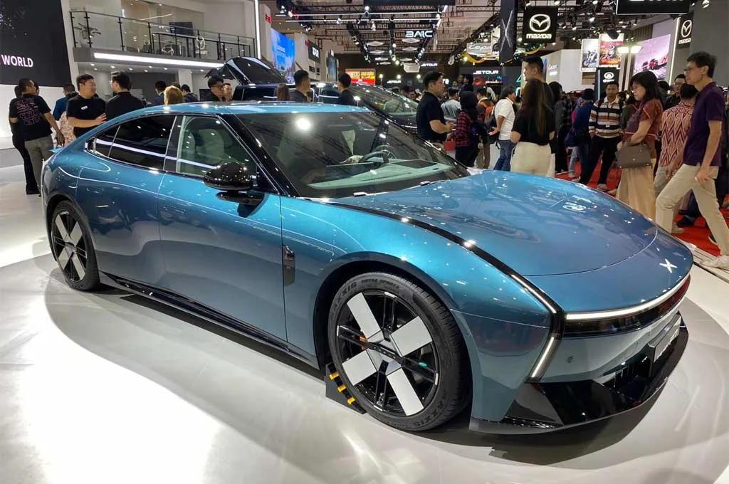 Xpeng Tampilkan Teknologi Berbasis AI dan Dua Model Andalan di IIMS 2026