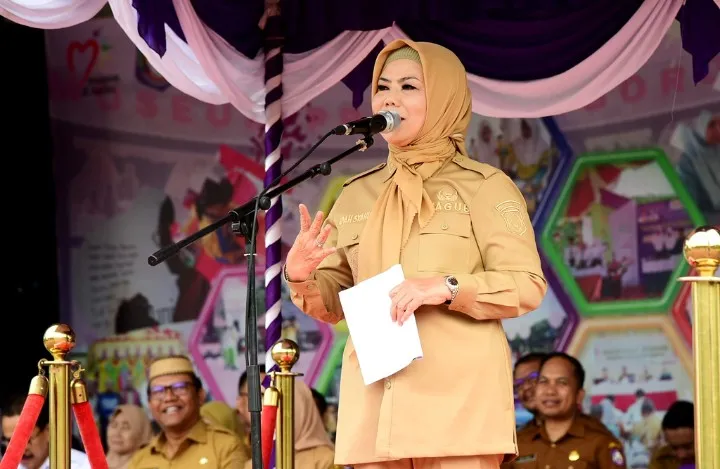 Wagub Gorontalo Ajak ASN Kurangi Limbah Plastik dan Lebih Bijak Berbelanja di 2026