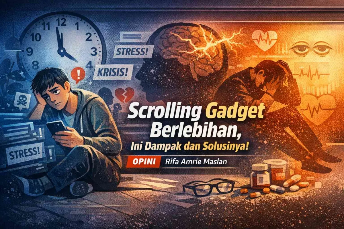 Doomscrolling Kian Marak: Dampak pada Tidur dan Kesehatan Mental, Ini Cara Menguranginya