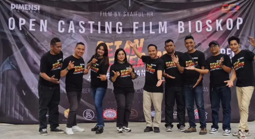 Open Casting Film "Setan Beneran" di Balikpapan Tarik Minat Puluhan Talenta Muda