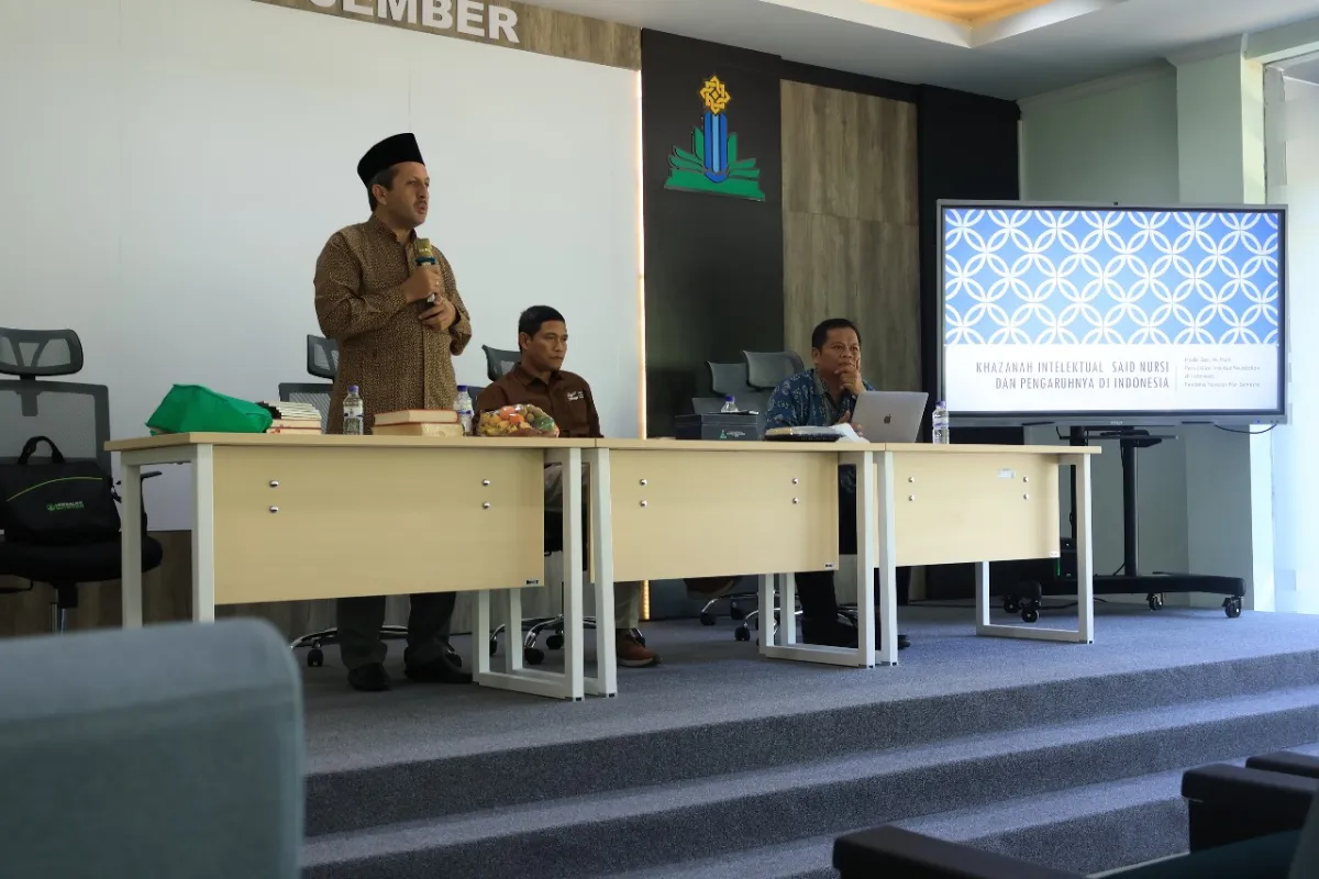 Hasbi Sen Paparkan Jejak Intelektual Said Nursi dan Pengaruhnya di Indonesia