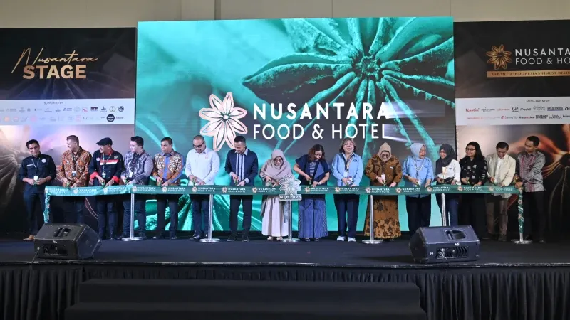 NFH Expo 2025 Dibuka di ICE BSD, Perkuat Ekosistem Industri F&B dan Hospitality
