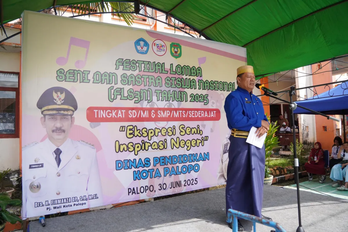 FLS3N 2025 Kota Palopo Ditutup, Pemkot Apresiasi Dinas Pendidikan