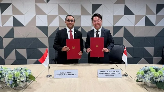 OJK dan MAS Perbarui MoU, Perkuat Kerja Sama Fintech dan Aset Keuangan Digital