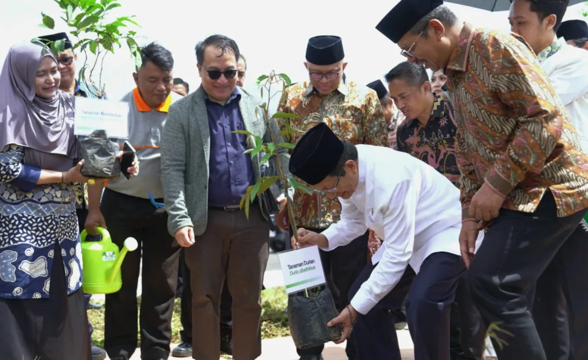Menag Dorong UIN Malang Perkuat Riset dan Inovasi Saat Ground Breaking Edupark