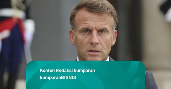 Macron Dorong Kedaulatan Ekonomi Eropa di Tengah Ketidakstabilan Global