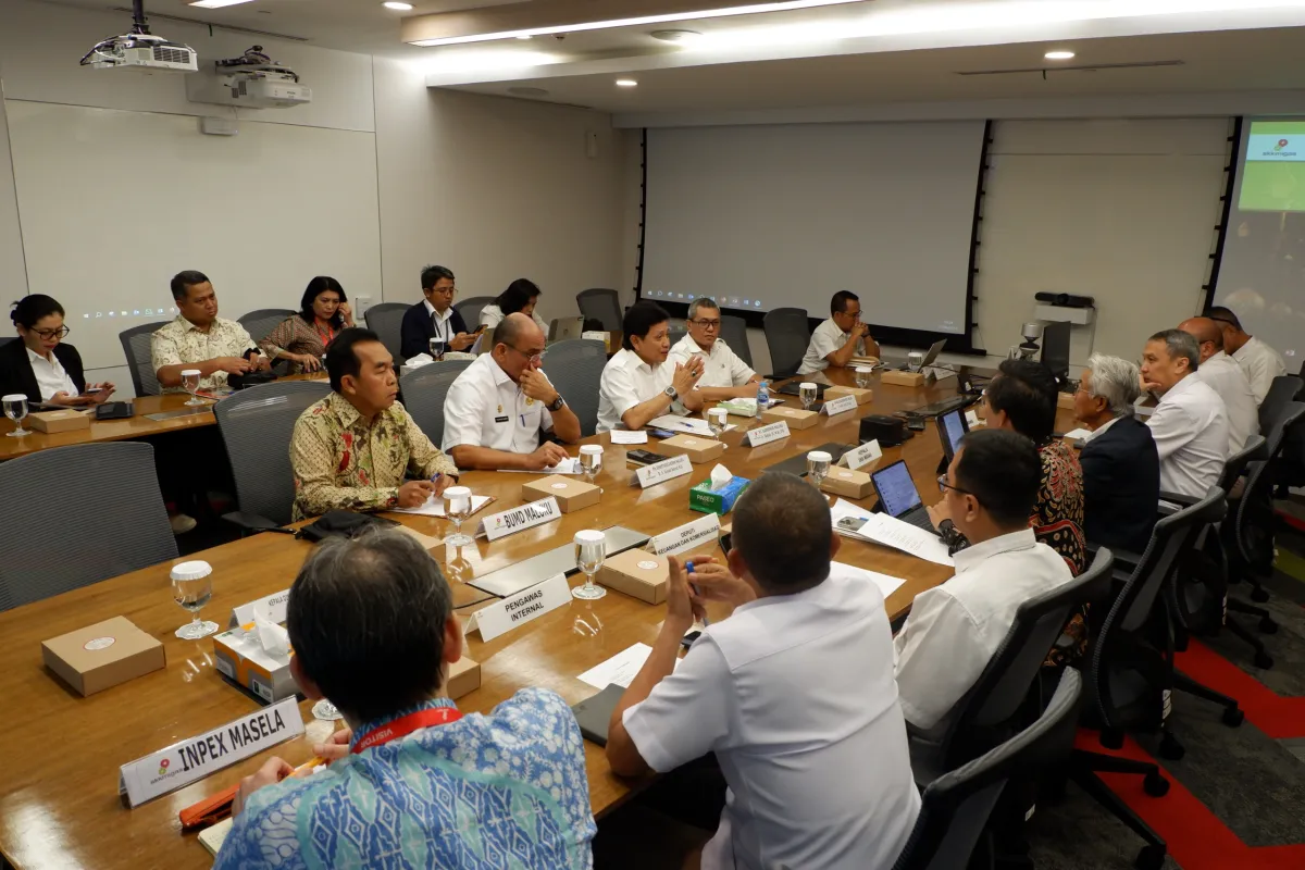 SKK Migas dan KKKS East Kalimantan System Gelar Rapat Pleno EKGMC ke-15 Bahas Pengelolaan Pasokan Gas