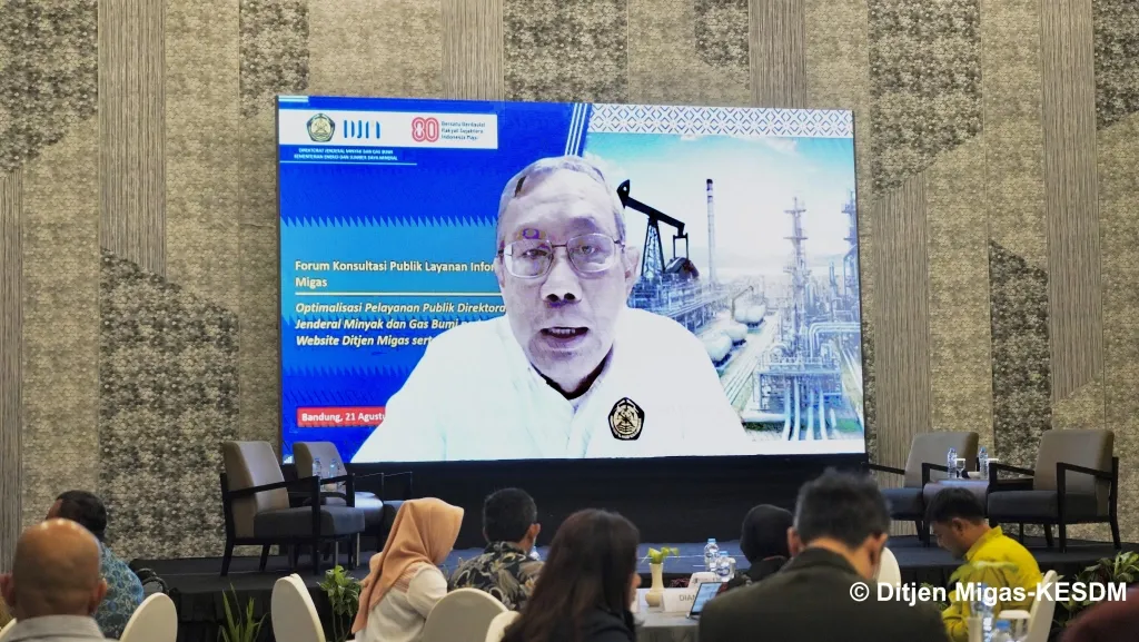 Ditjen Migas Gelar Forum Konsultasi Publik untuk Optimalkan Layanan Informasi di Website