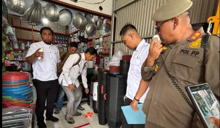 Pemkot Bengkulu Mulai Penataan Pasar Panorama Januari 2026, Tertibkan PKL dan Bangunan Langgar Sempadan